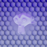 Glassify Hexagonal pattern